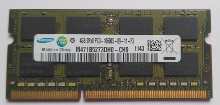 Оперативная память ОЗУ для Macbook, ноутбука / нетбука.
Laptop memory DDR-3

. . фото 2