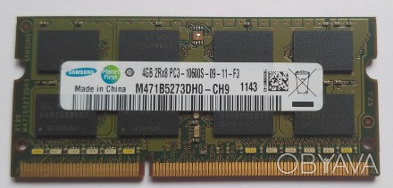Оперативная память ОЗУ для Macbook, ноутбука / нетбука.
Laptop memory DDR-3

. . фото 1