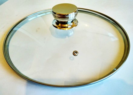 Сковорада BALLARINI глубокая 28 см. с двумя ручками + крышка, диаметр дна сковор. . фото 6