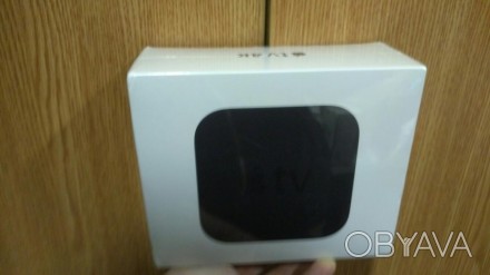 Новая Apple TV 4Gen 32/64gb 
в пленке, не восстановленная.
Комплект: пульт, тв. . фото 1