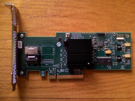 Продам RAID контроллер

LSI MegaRAID 9240-4i SAS/SATA 6Gb/s 4-Port PCI-E x8

. . фото 2