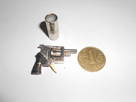 Раритет !Револьвер Xythos кал.2мм. Редкий,отличный экземпляр в коллекцию,оружием. . фото 7