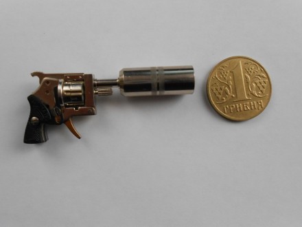 Раритет !Револьвер Xythos кал.2мм. Редкий,отличный экземпляр в коллекцию,оружием. . фото 3