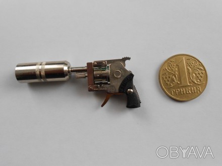 Раритет !Револьвер Xythos кал.2мм. Редкий,отличный экземпляр в коллекцию,оружием. . фото 1