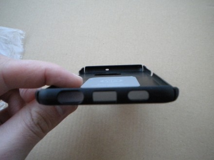 Чохол Spigen Thin Fit для магнітних тримачів для Samsung Galaxy S6 Edge + Plus.
. . фото 5