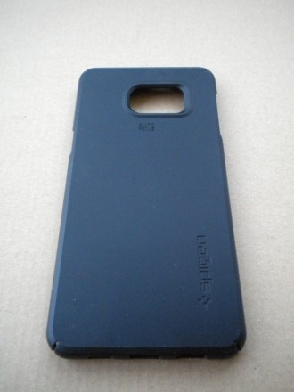 Чохол Spigen Thin Fit для магнітних тримачів для Samsung Galaxy S6 Edge + Plus.
. . фото 3