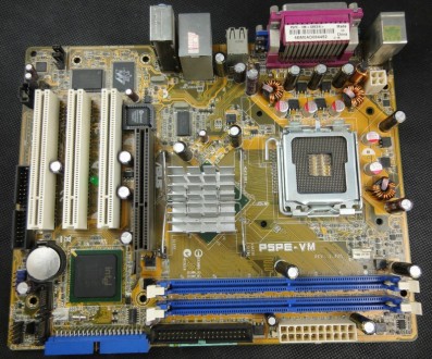 Продаю материнскую плату ASUS P5PE-VM Socket LGA775 + CPU DualCore E2160

P5PE. . фото 2