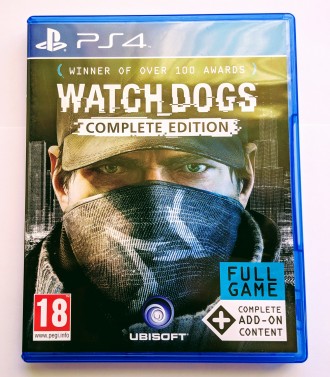 Продам диск для Sony PlayStation 4 - Watch Dogs Complete Edition 
Самое полное . . фото 2