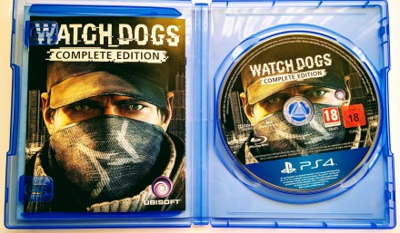 Продам диск для Sony PlayStation 4 - Watch Dogs Complete Edition 
Самое полное . . фото 3