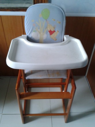Продам детский стульчик-столик для кормления. Разбирается отдельно как стол и ст. . фото 2