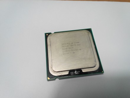 Процесор Intel Core 2 Duo E7400 2.8GHz/1066MHz/3072Kb

Сімейство процесора - I. . фото 2