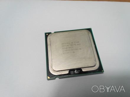 Процесор Intel Core 2 Duo E7400 2.8GHz/1066MHz/3072Kb

Сімейство процесора - I. . фото 1