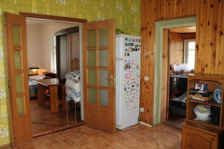 Дом кирпичный с ремонтом, в с. Микуличи, 25 км от Киева, Бородянский р-н., в цен. Микуличи. фото 16