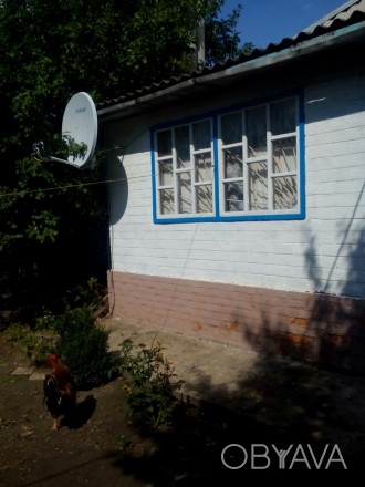  Продам дом в красочном селе Скрипаи Харьковская область 40 кв.м. 2 комнаты кухн. . фото 1
