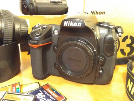 Продам свой отличный набор для фото:
- Nikon D300 ~ пробег 34000, состояние на . . фото 4