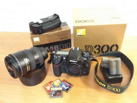Продам свой отличный набор для фото:
- Nikon D300 ~ пробег 34000, состояние на . . фото 2