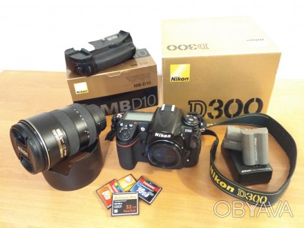 Продам свой отличный набор для фото:
- Nikon D300 ~ пробег 34000, состояние на . . фото 1