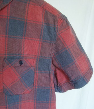 фирменная рубашка Cedarwood State 
сделано в  Германии
 100% коттон
 Размер М. . фото 5