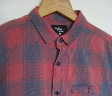 фирменная рубашка Cedarwood State 
сделано в  Германии
 100% коттон
 Размер М. . фото 2