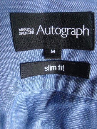 фірмова класична сорочка Marks and Spencer
 у відмінному стані розмір 48-50
 н. . фото 5