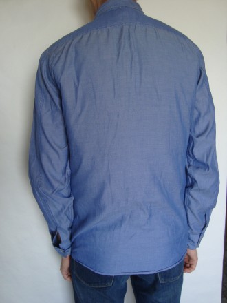 фірмова класична сорочка Marks and Spencer
 у відмінному стані розмір 48-50
 н. . фото 4