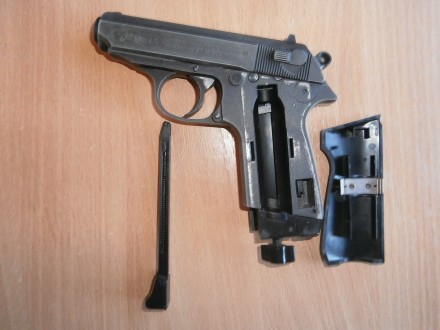 Продам пистолет Valter PPK/S от компании Umarex Б/У, точная и довольно реалистич. . фото 4