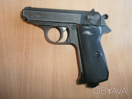Продам пистолет Valter PPK/S от компании Umarex Б/У, точная и довольно реалистич. . фото 1