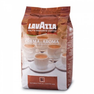 Lavazza Crema e Aroma созданный из сортов арабики из Южной и Центральной Америки. . фото 4