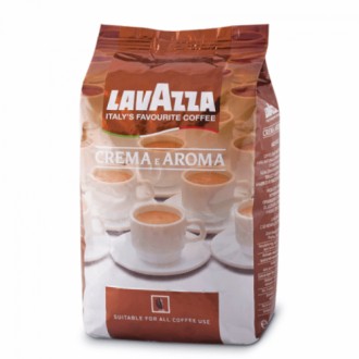 Lavazza Crema e Aroma созданный из сортов арабики из Южной и Центральной Америки. . фото 2