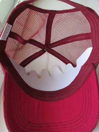 Новая кепка бейсболка на лето, с сеткой в модном винтажном стиле. На козырьке по. . фото 10