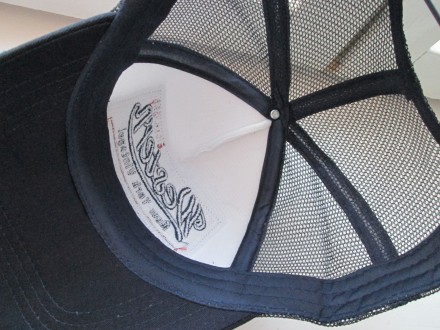 Новая кепка бейсболка на лето, с сеткой в модном винтажном стиле. На козырьке по. . фото 11
