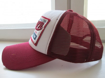 Новая кепка бейсболка на лето, с сеткой в модном винтажном стиле. На козырьке по. . фото 2