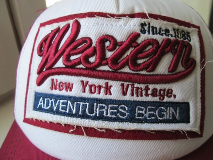 Новая кепка бейсболка на лето, с сеткой в модном винтажном стиле. На козырьке по. . фото 8