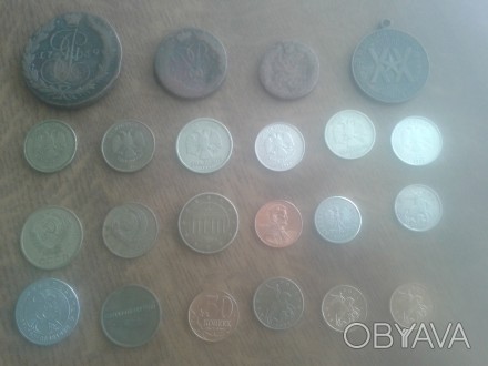 Продам разные монети ( Екатерины|| 5 копеек 1769 года, 3 копейки 1757 года и одн. . фото 1