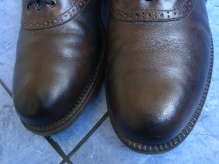 Продам очень качественные фирменные туфли Croft and Barrow
Туфли полностью сдел. . фото 4