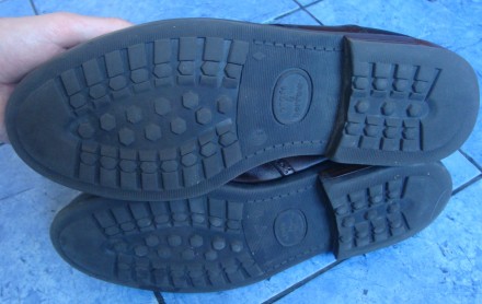 Продам очень качественные фирменные туфли Croft and Barrow
Туфли полностью сдел. . фото 7