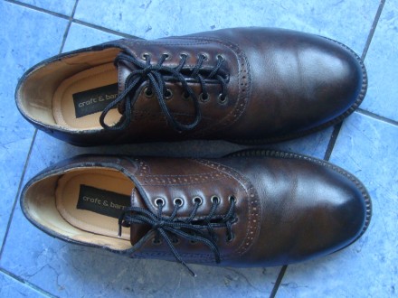 Продам очень качественные фирменные туфли Croft and Barrow
Туфли полностью сдел. . фото 5