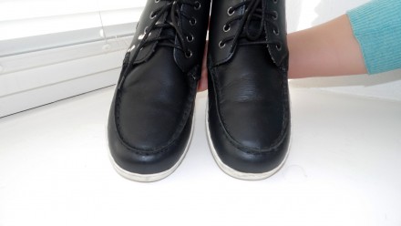 Спортивные ботинки, дезерты Next, оригинал
цвет черный
натуральная кожа, внутр. . фото 5