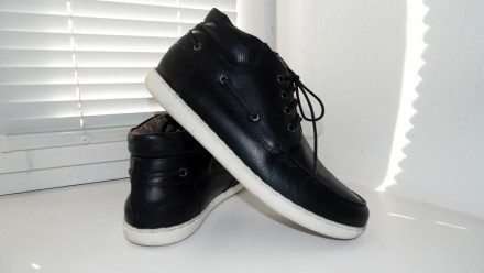 Спортивные ботинки, дезерты Next, оригинал
цвет черный
натуральная кожа, внутр. . фото 6