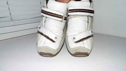 Мокасины,  туфли Memfis, Германия
цвет белый,серый
натуральная плотная мягкая . . фото 5