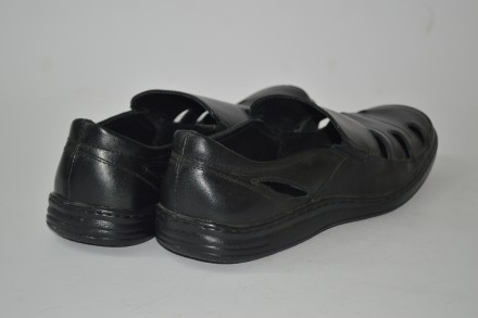 Летняя кожаная модель мужских сандалий за очень низкую цену!
Распродажа кожаной. . фото 5