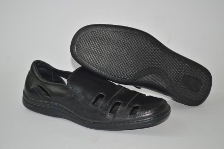 Летняя кожаная модель мужских сандалий за очень низкую цену!
Распродажа кожаной. . фото 4