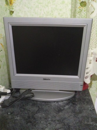 Телевизор- монитор, плоский экран, можно смотреть как телевизор когда компьютер . . фото 4