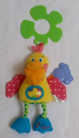 Подвеска Ks Kids (Кс Кидс) Голодный пеликан – яркая игрушка, которая способствуе. . фото 8