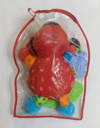 Подвеска Ks Kids (Кс Кидс) Голодный пеликан – яркая игрушка, которая способствуе. . фото 5