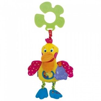 Подвеска Ks Kids (Кс Кидс) Голодный пеликан – яркая игрушка, которая способствуе. . фото 7