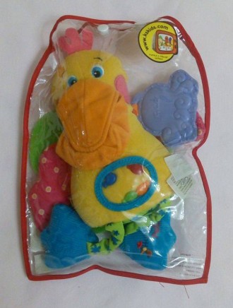 Подвеска Ks Kids (Кс Кидс) Голодный пеликан – яркая игрушка, которая способствуе. . фото 9