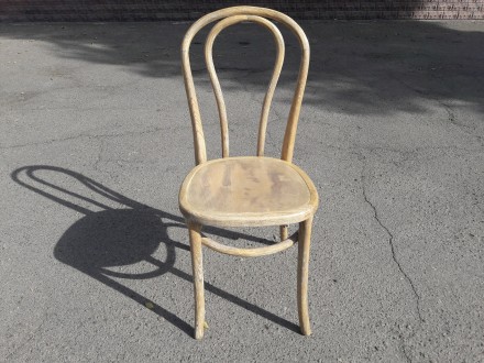 Венские стулья цвета слоновой кости для кафе, ресторана или бара. Изготовлены из. . фото 3