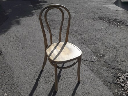 Венские стулья цвета слоновой кости для кафе, ресторана или бара. Изготовлены из. . фото 2