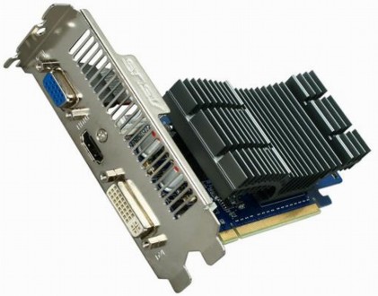 Продаю видеокарту Nvidia GeForce GF210 (Asus)/PCi-E/512МB GDDR2/DVI/VGA/HDMI

. . фото 2